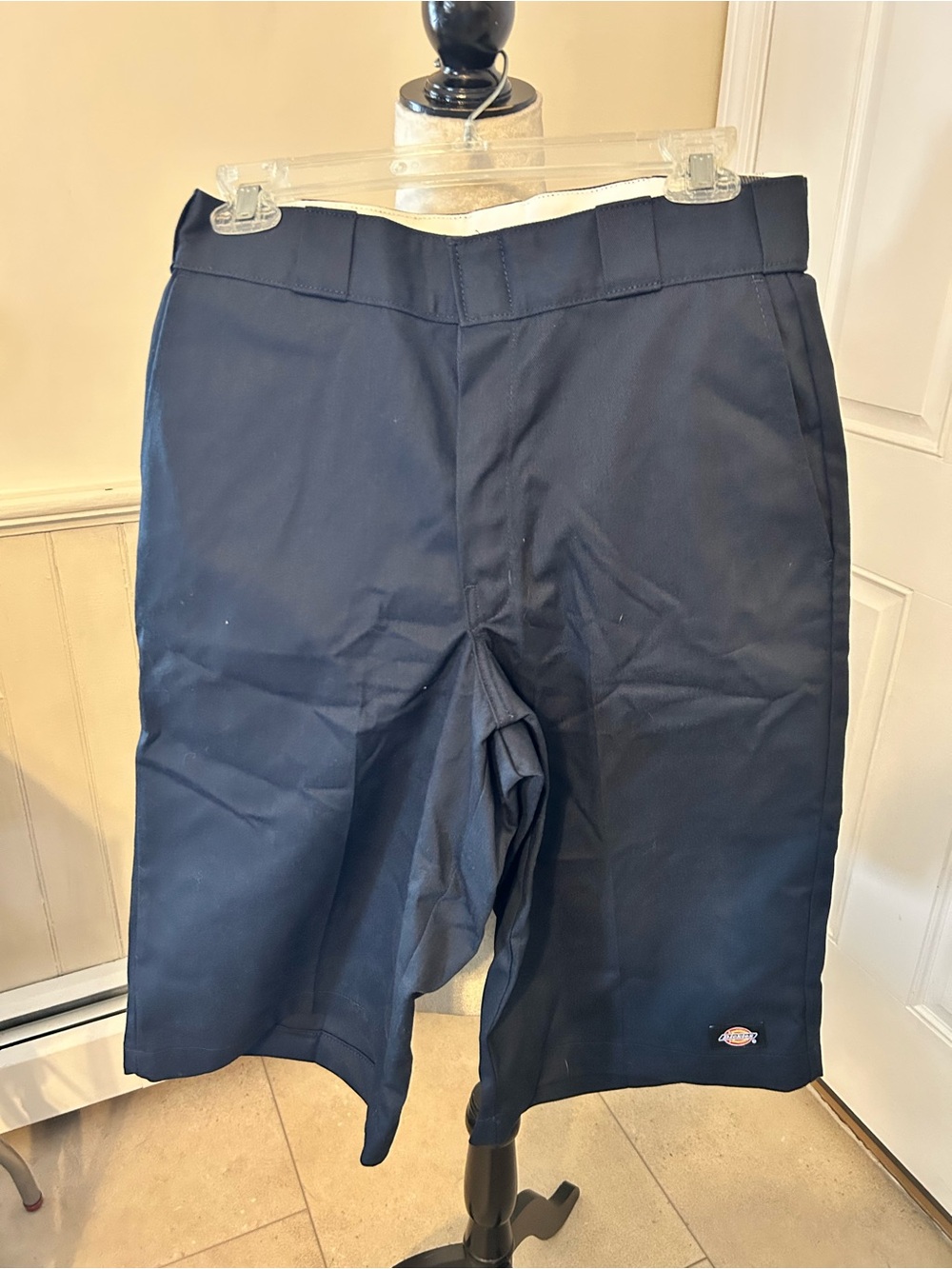 NWT Dickies Twill Loose Fit Work Shorts/Navy Blue/Men’s Size 30-15” Inseam